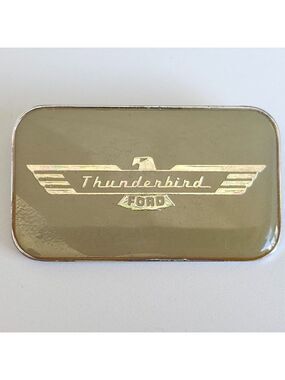 FORD Thunderbird Badge RACING CHAMPIONS 1995 #16